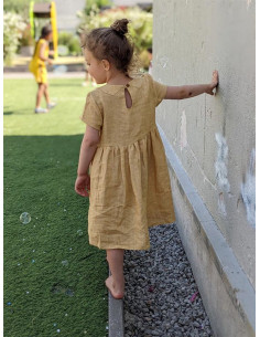 Boho-Kleid-Schnittmuster Linotte - Marmaï Patterns 2