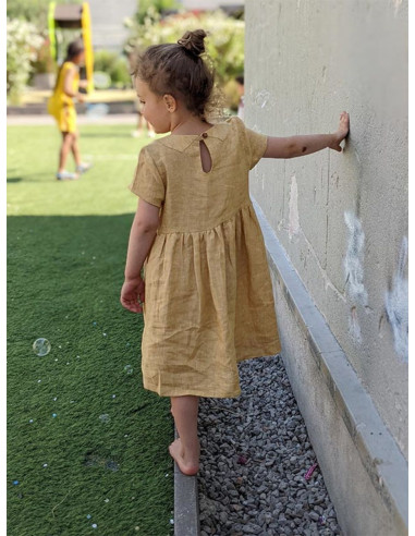 Boho-Kleid-Schnittmuster Linotte - Marmaï Patterns