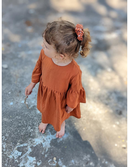 Boho-Kleid-Schnittmuster Linotte - Marmaï Patterns