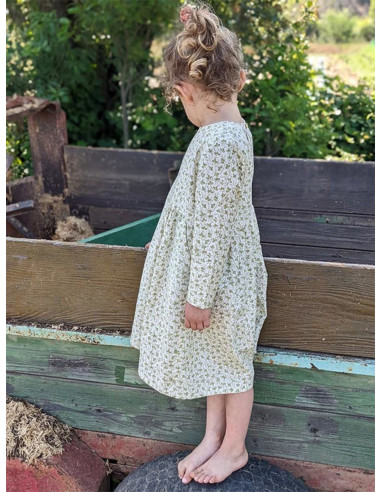 Boho-Kleid-Schnittmuster Linotte - Marmaï Patterns