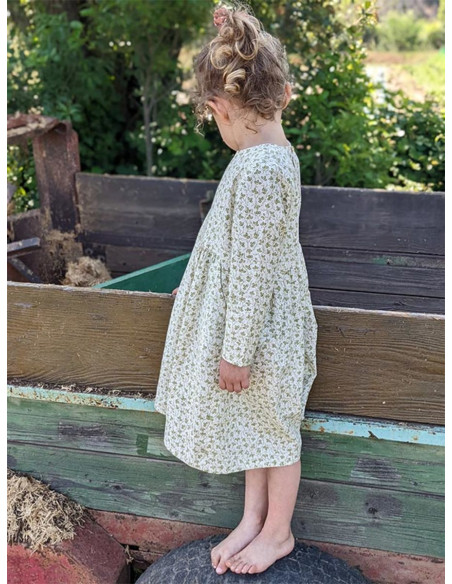 Boho-Kleid-Schnittmuster Linotte - Marmaï Patterns