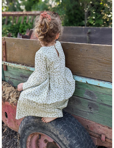 Boho-Kleid-Schnittmuster Linotte - Marmaï Patterns