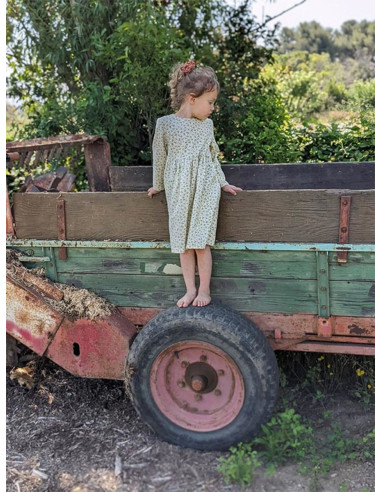 Boho-Kleid-Schnittmuster Linotte - Marmaï Patterns