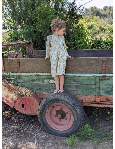 Boho-Kleid-Schnittmuster Linotte - Marmaï Patterns