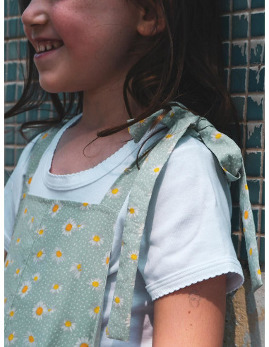 Latzhosenmuster Fauvette - Marmaï Patterns
