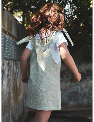 Latzhosenmuster Fauvette - Marmaï Patterns