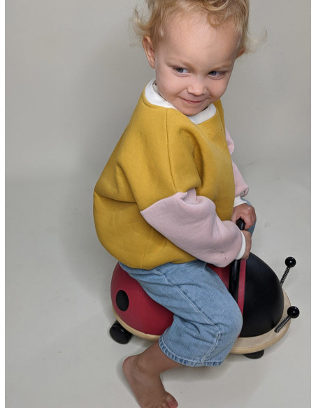 Oversize Sweatshirt- und T-Shirt-Schnittmuster Chouette - Marmaï Patterns
