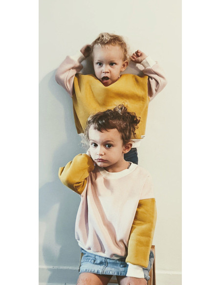 Oversize Sweatshirt- und T-Shirt-Schnittmuster Chouette - Marmaï Patterns