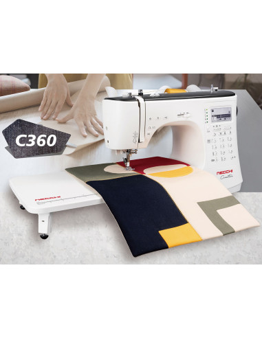 Nähmaschine Necchi Creator C360