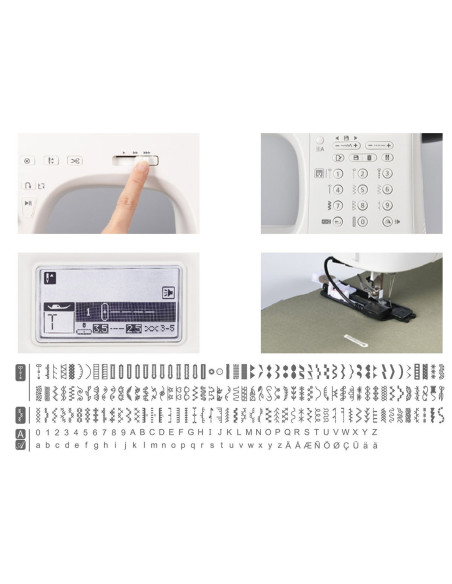 Nähmaschine Necchi Creator C360