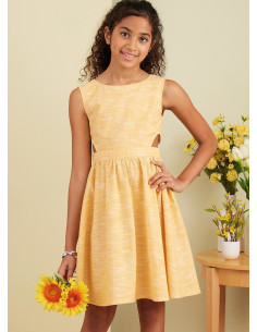 Kleid-, Strampler- und Overall-Schnittmuster - Butterick 6908
