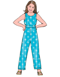 Kleid-, Strampler- und Overall-Schnittmuster - Butterick 6908 2
