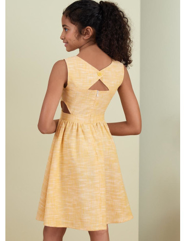 Kleid-, Strampler- und Overall-Schnittmuster - Butterick 6908