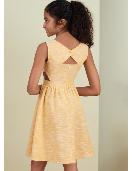 Kleid-, Strampler- und Overall-Schnittmuster - Butterick 6908