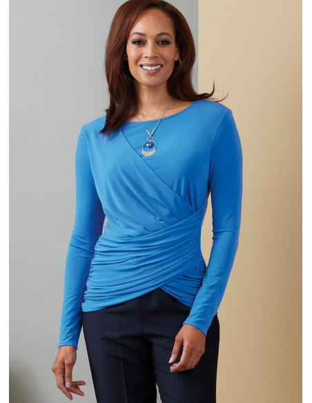 Strickoberteil-Muster - Butterick 6909