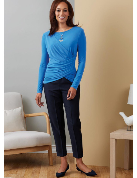 Strickoberteil-Muster - Butterick 6909