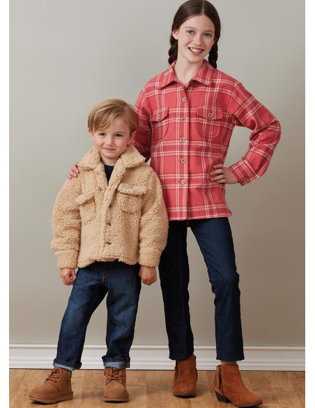 Jackenschnittmuster - Butterick 6916