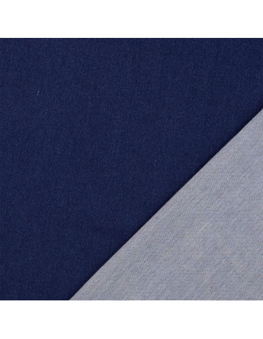Superstretch-Jeggings-Jeansstoff - Blau Denim