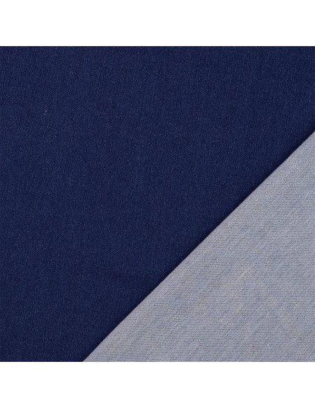 Superstretch-Jeggings-Jeansstoff - Blau Denim
