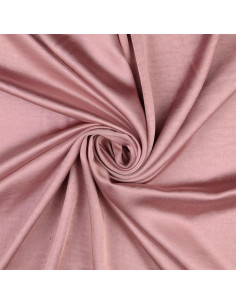 Satin deluxe Stoff mit Seidentouch - Rosa