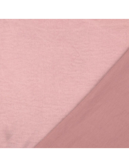 Satin deluxe Stoff mit Seidentouch - Rosa
