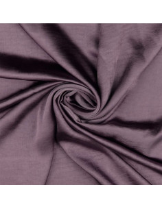Satin Deluxe Stoff mit Seidentouch - Flieder