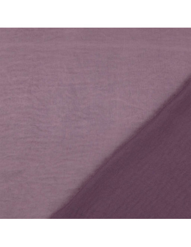Satin Deluxe Stoff mit Seidentouch - Flieder