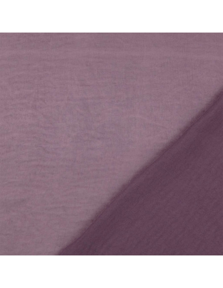 Satin Deluxe Stoff mit Seidentouch - Flieder