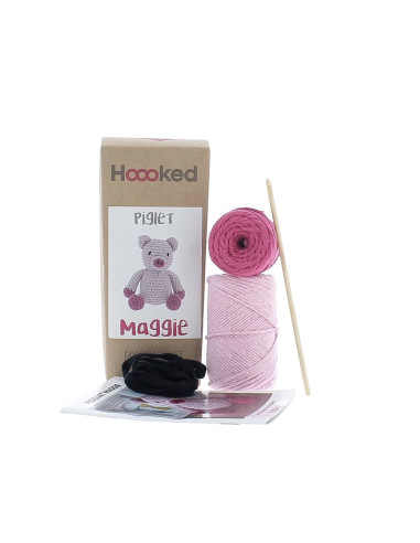 Häkelset - Maggie das Ferkel