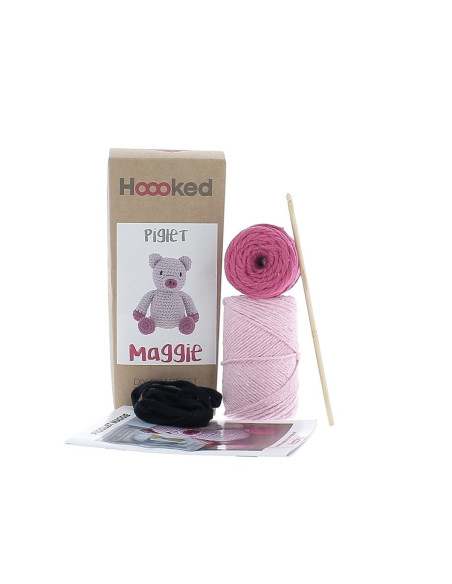 Häkelset - Maggie das Ferkel