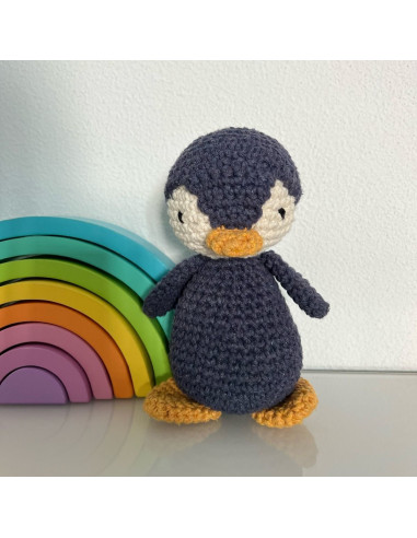 Häkelset - Frosty der Pinguin