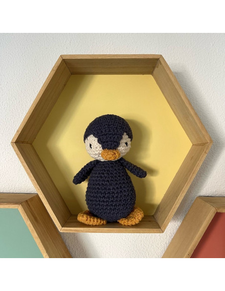Häkelset - Frosty der Pinguin