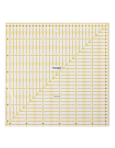 Universelles Patchwork-Lineal Omnigrid 31,5 x 31,5 cm