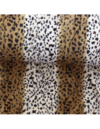 Stoff mit Tierhaut-Effekt - Gepard