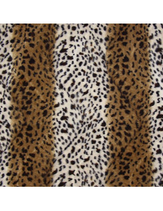 Stoff mit Tierhaut-Effekt - Gepard 2