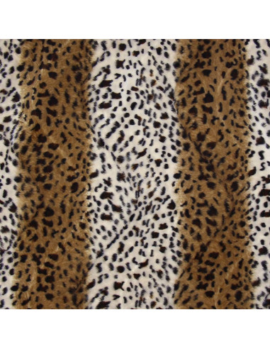 Stoff mit Tierhaut-Effekt - Gepard