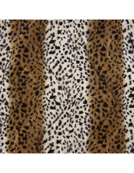 Stoff mit Tierhaut-Effekt - Gepard