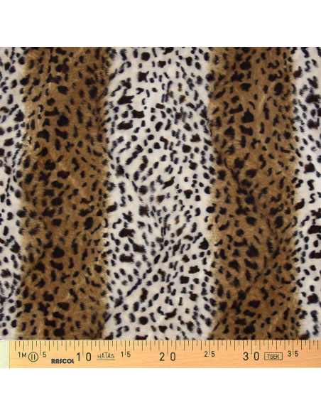 Stoff mit Tierhaut-Effekt - Gepard