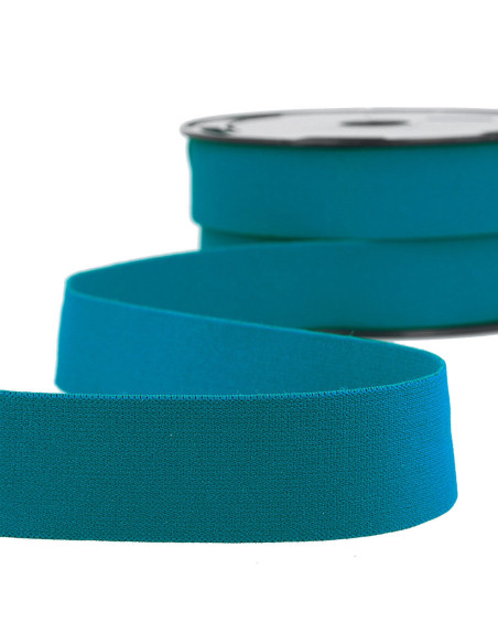 Elastischer Boxer - Entenblau