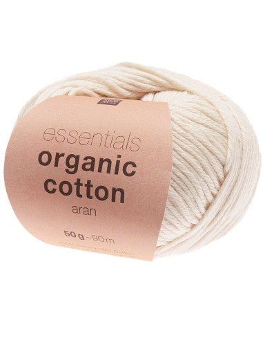 Bio-Baumwolle Essentials Organic Cotton Aran