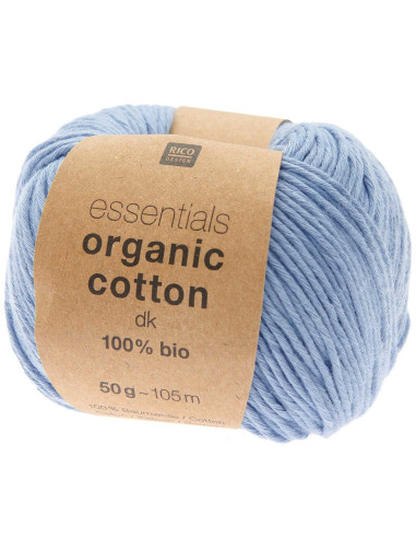 Bio-Baumwolle Essentials Organic Cotton dk