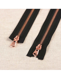Metallverschluss Mund-zu-Mund trennbar - Roségold