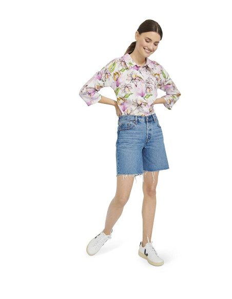 Blusenschnittmuster - Burda 5887