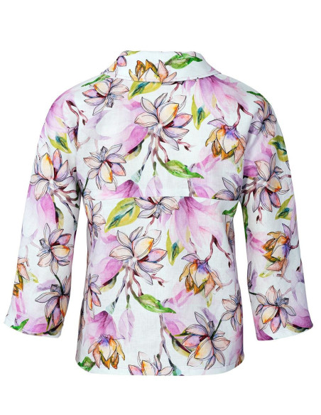 Blusenschnittmuster - Burda 5887