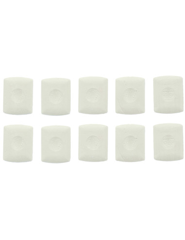 Schachtel mit 10 weißen Schneiderkreiden