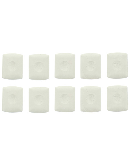 Schachtel mit 10 weißen Schneiderkreiden