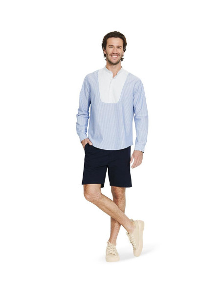 Hemd-Schnittmuster - Burda 5895