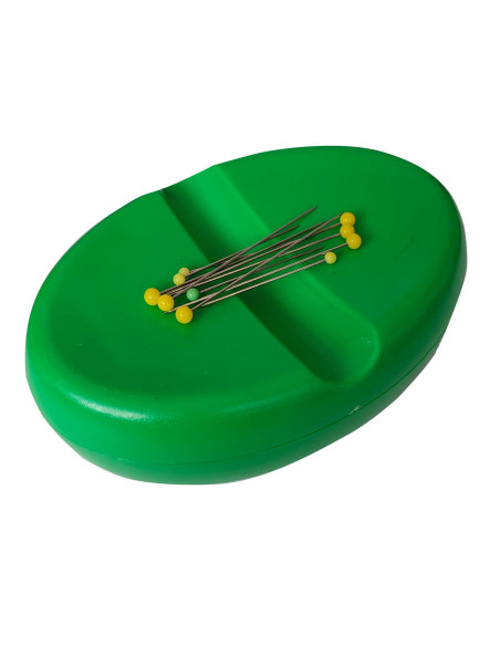 Magnetisches Nadelkissen für Nadeln und Stecknadeln