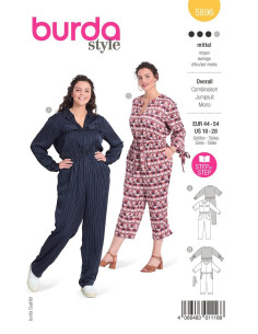 Schnittmuster - Burda 5896