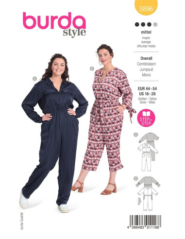 Schnittmuster - Burda 5896